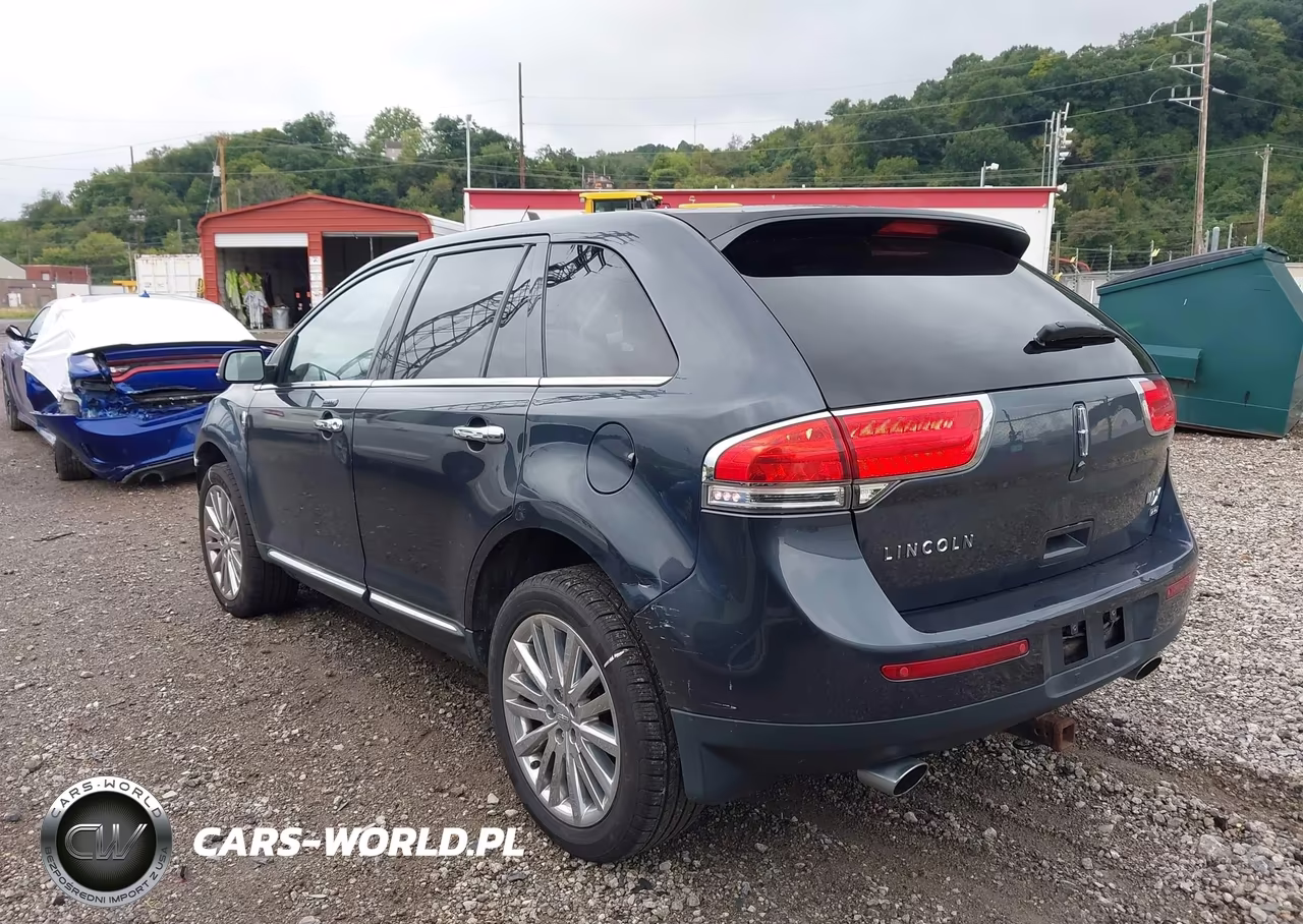 2013 Lincoln Mkx VIN:2LMDJ8JK0DBL28519 - 3