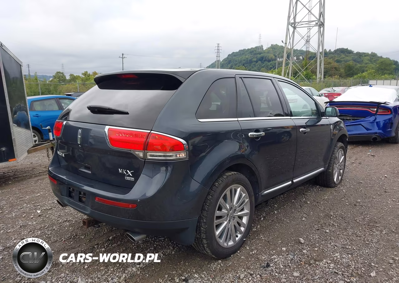 2013 Lincoln Mkx VIN:2LMDJ8JK0DBL28519 - 4