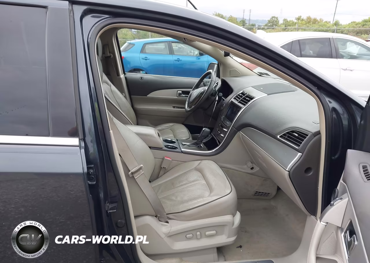 2013 Lincoln Mkx VIN:2LMDJ8JK0DBL28519 - 5