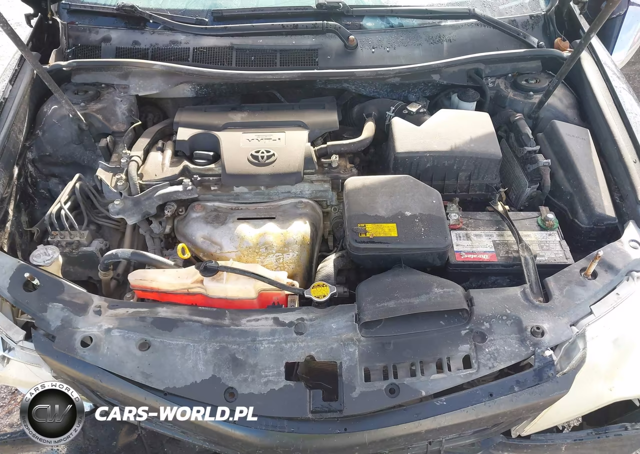 2012 Toyota Camry L VIN:4T1BF1FK5CU593823 - 10