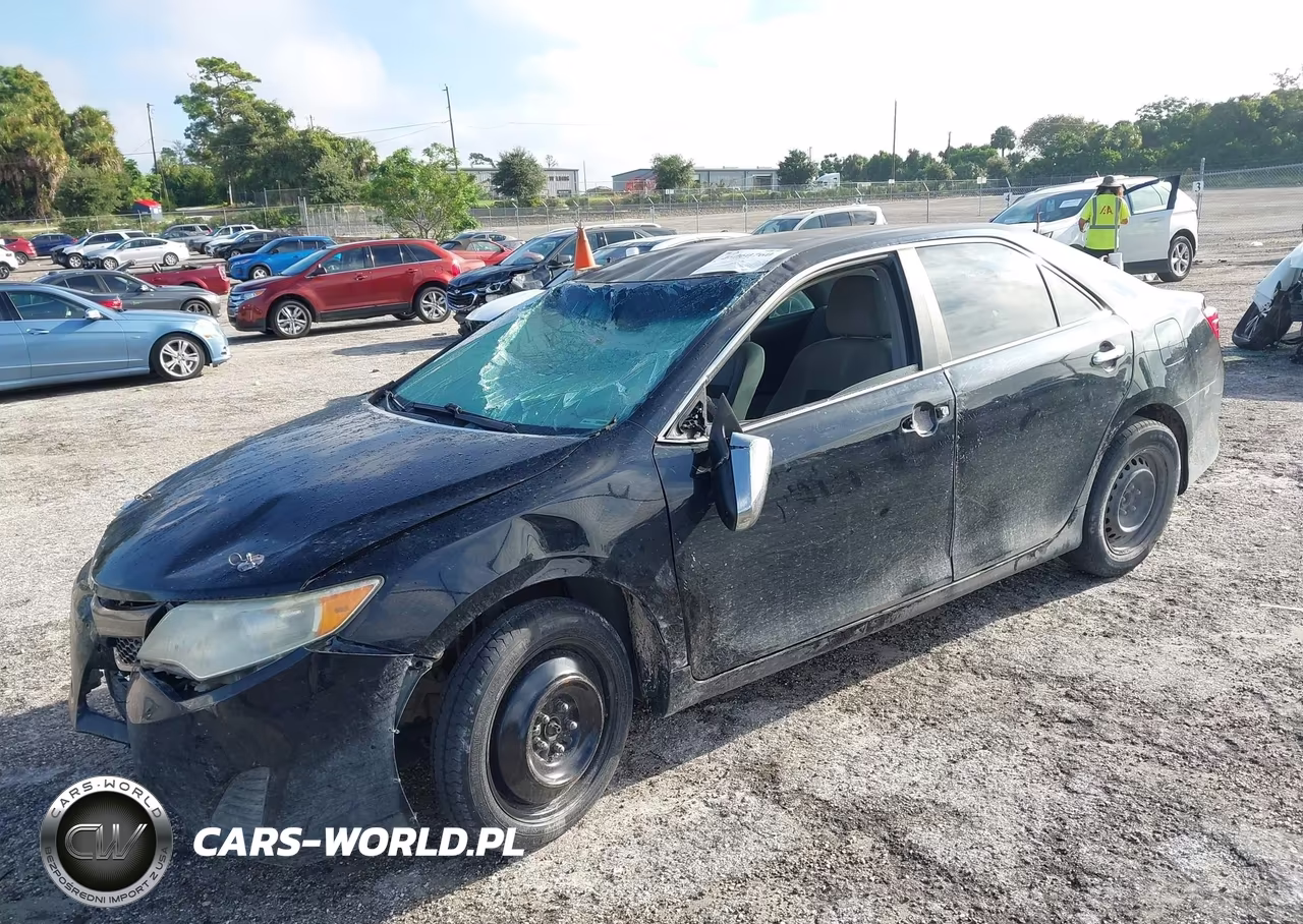 2012 Toyota Camry L VIN:4T1BF1FK5CU593823 - 2