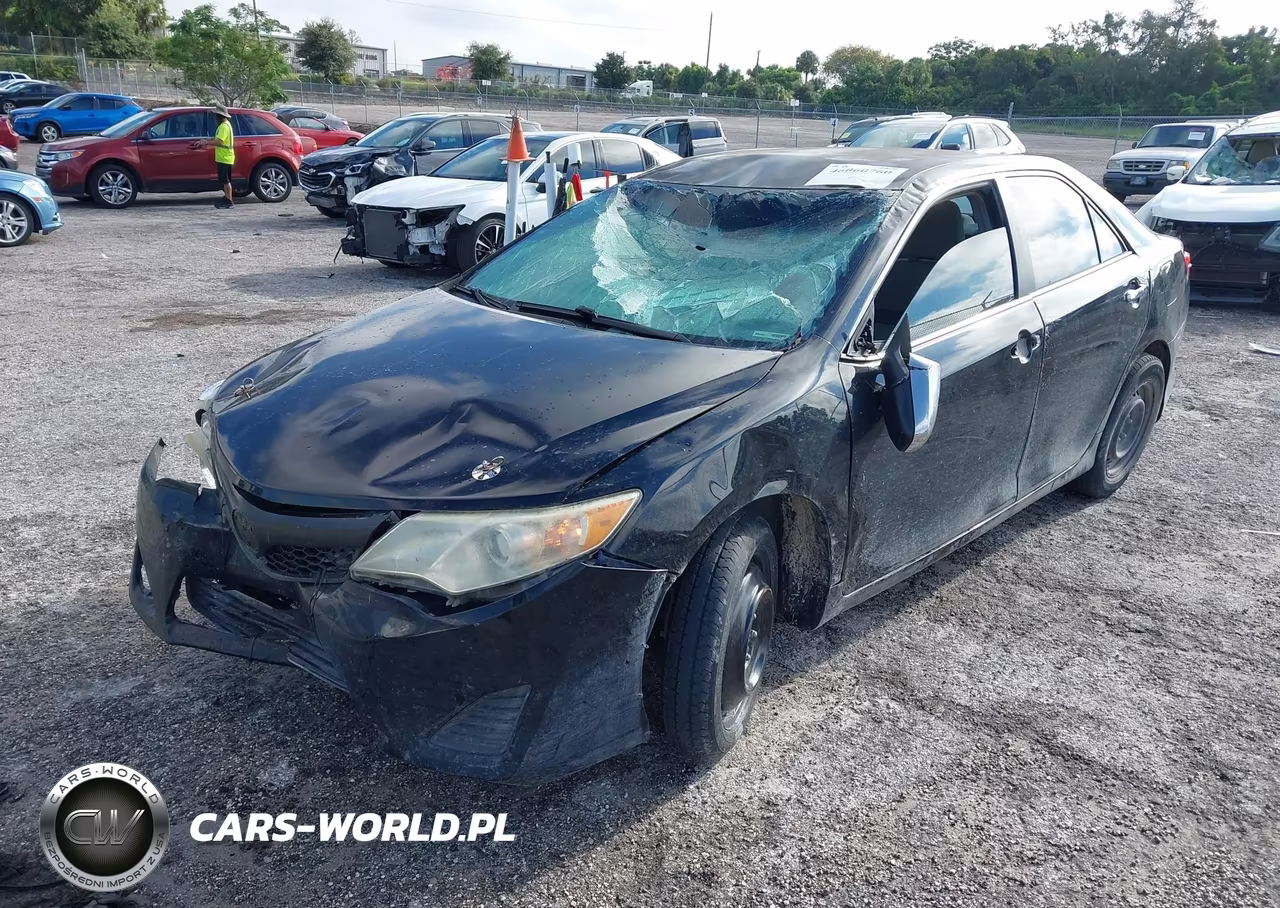 2012 Toyota Camry L VIN:4T1BF1FK5CU593823 - 6