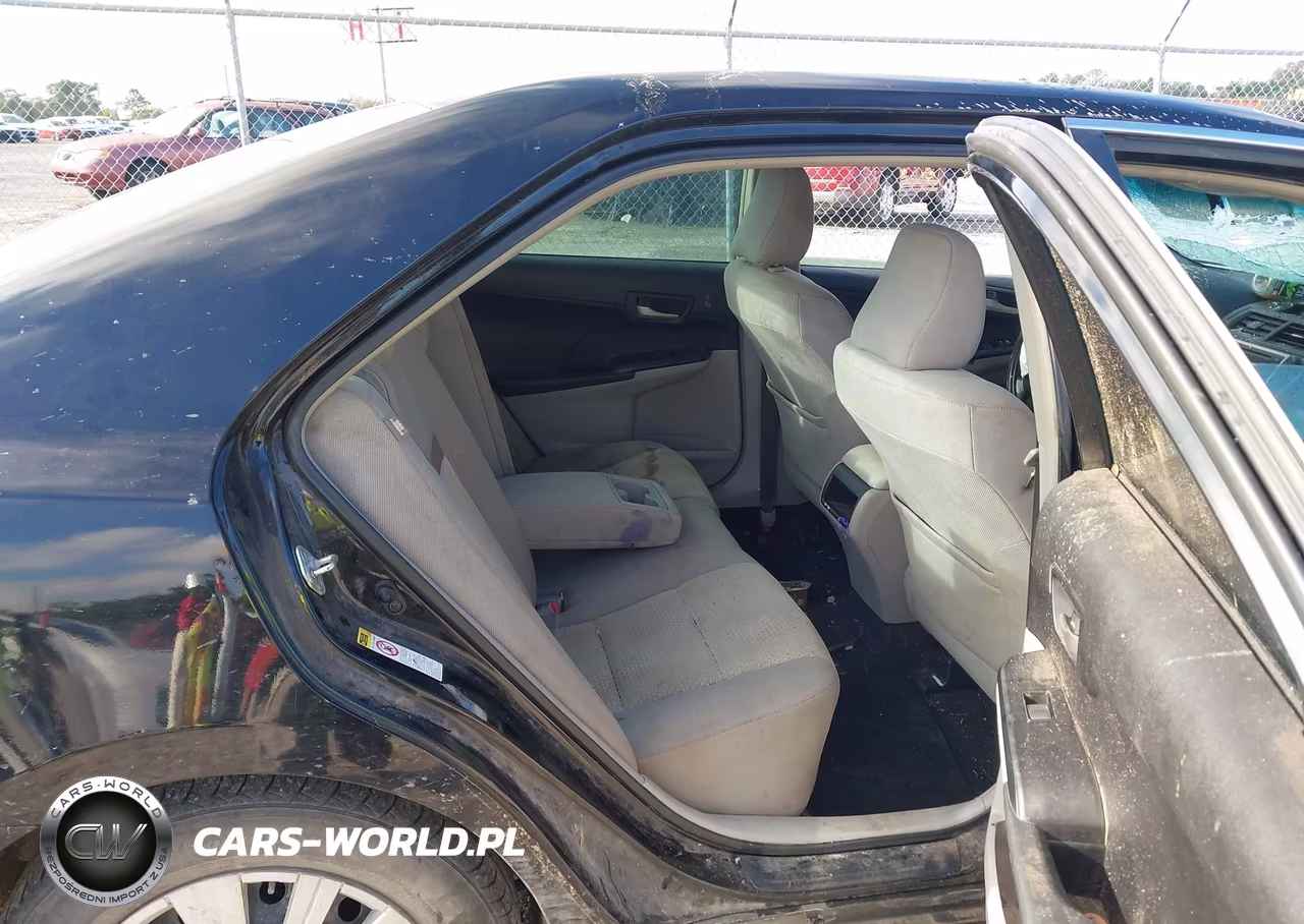 2012 Toyota Camry L VIN:4T1BF1FK5CU593823 - 8