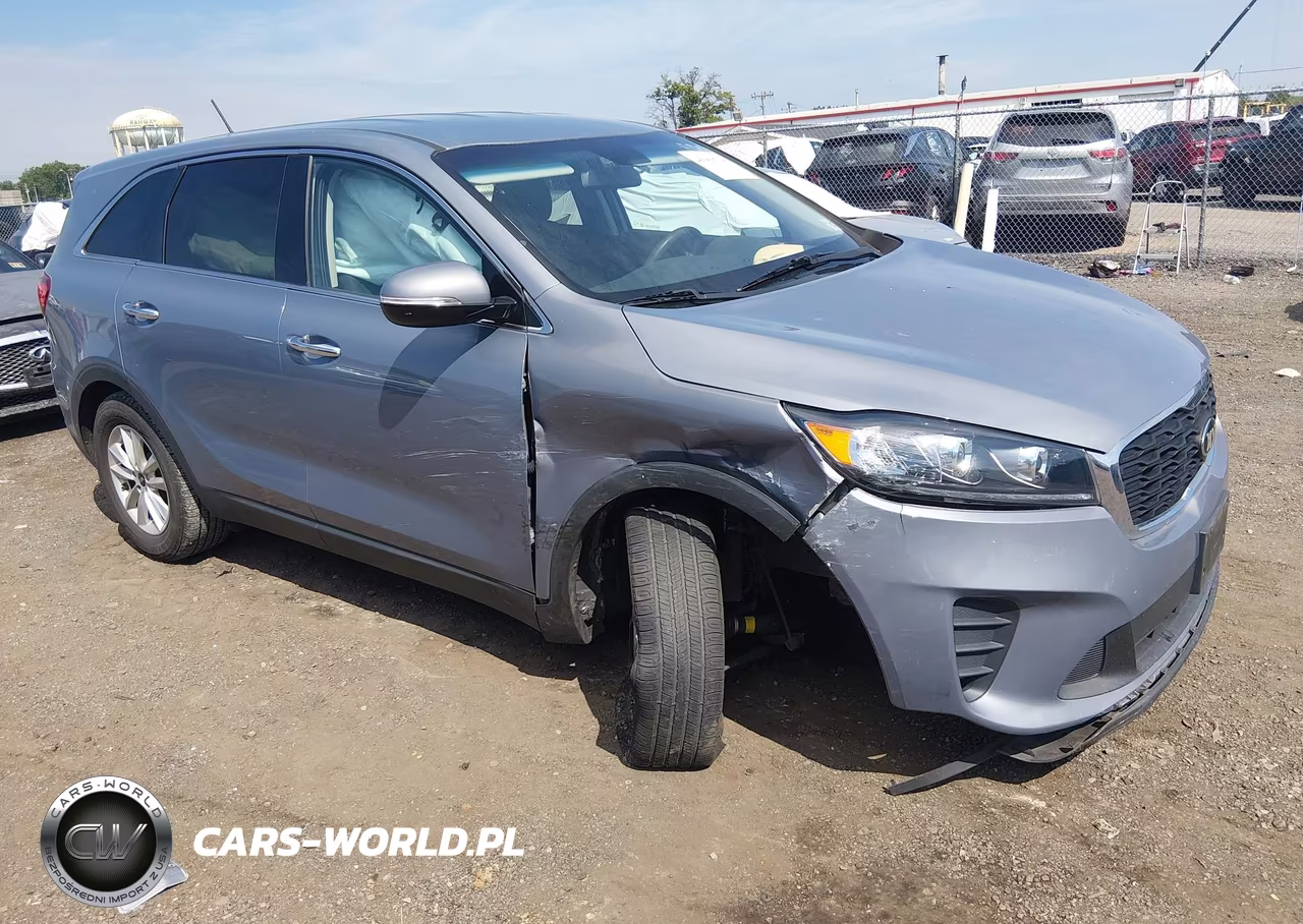 2020 Kia Sorento 2.4L Lx VIN:5XYPG4A30LG691569 - 1