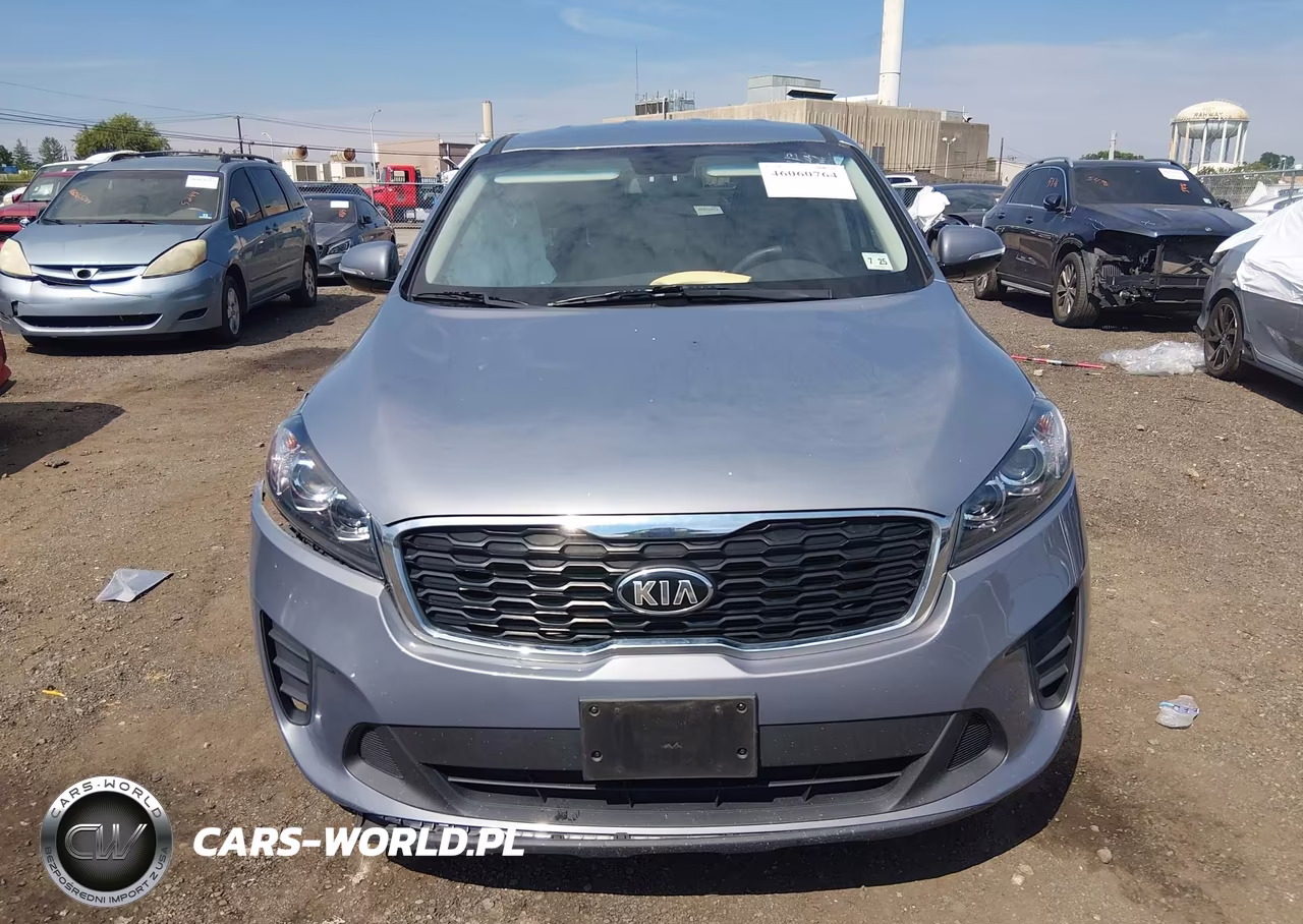 2020 Kia Sorento 2.4L Lx VIN:5XYPG4A30LG691569 - 12