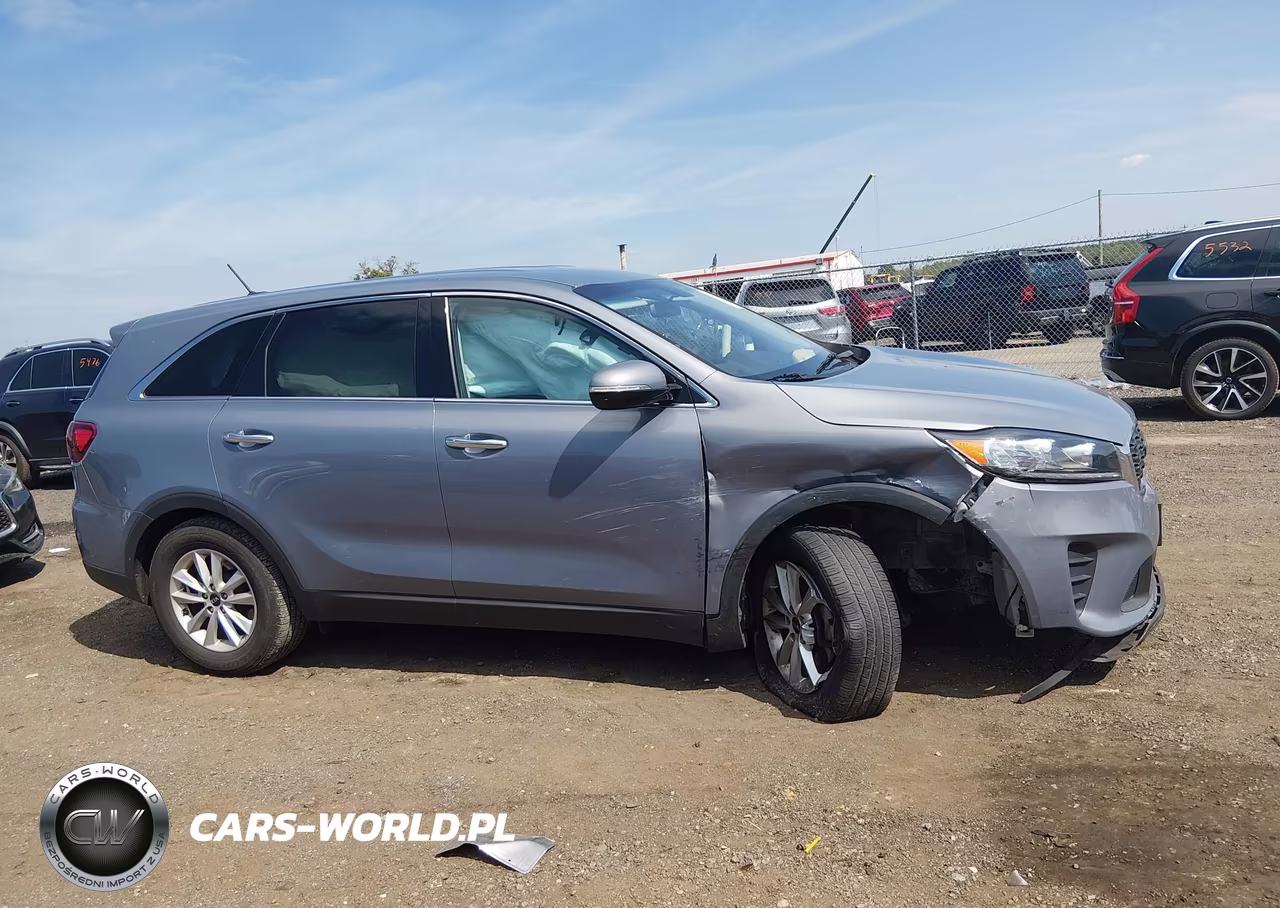 2020 Kia Sorento 2.4L Lx VIN:5XYPG4A30LG691569 - 13
