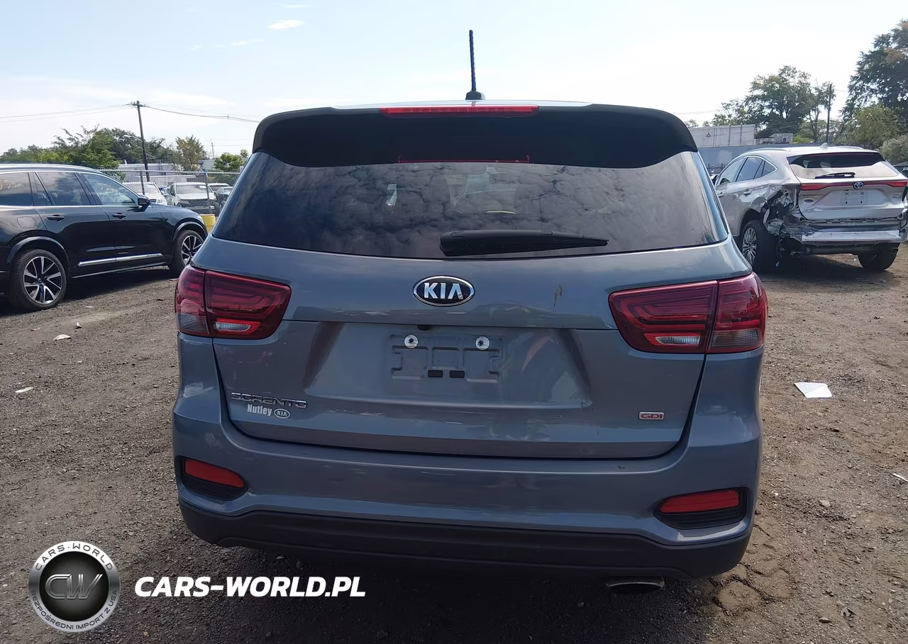 2020 Kia Sorento 2.4L Lx VIN:5XYPG4A30LG691569 - 16
