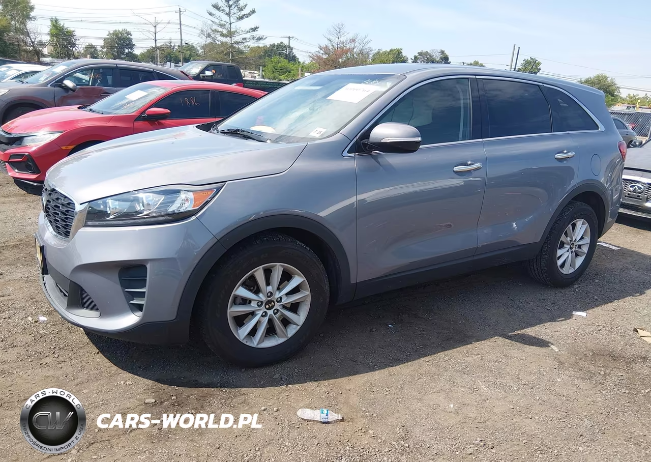 2020 Kia Sorento 2.4L Lx VIN:5XYPG4A30LG691569 - 2