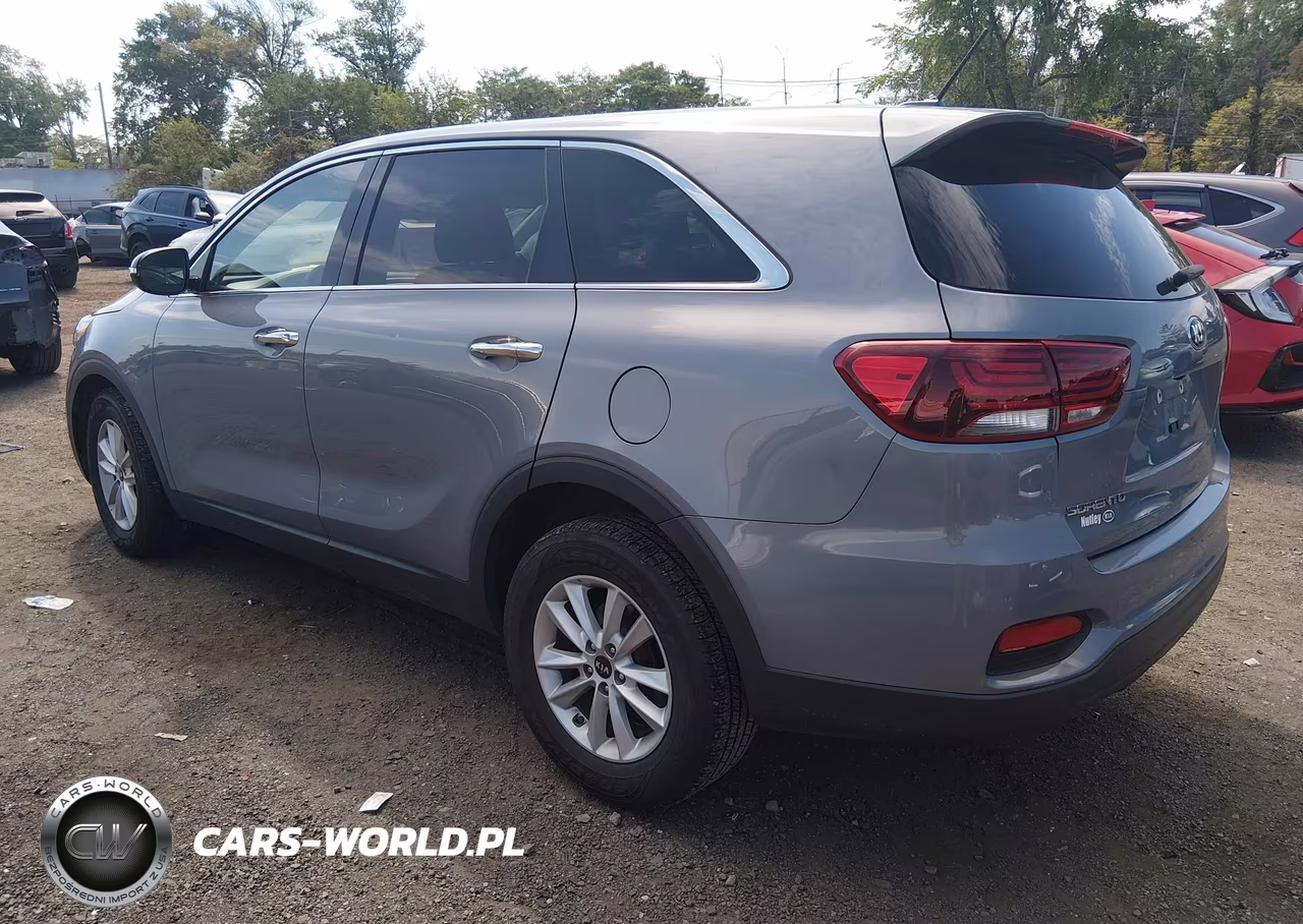 2020 Kia Sorento 2.4L Lx VIN:5XYPG4A30LG691569 - 3