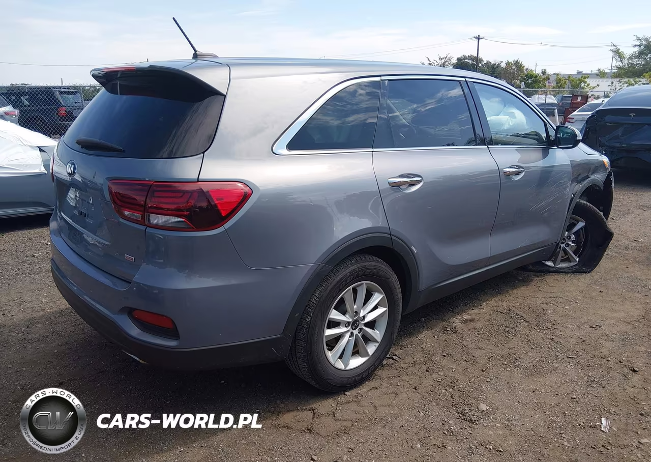 2020 Kia Sorento 2.4L Lx VIN:5XYPG4A30LG691569 - 4