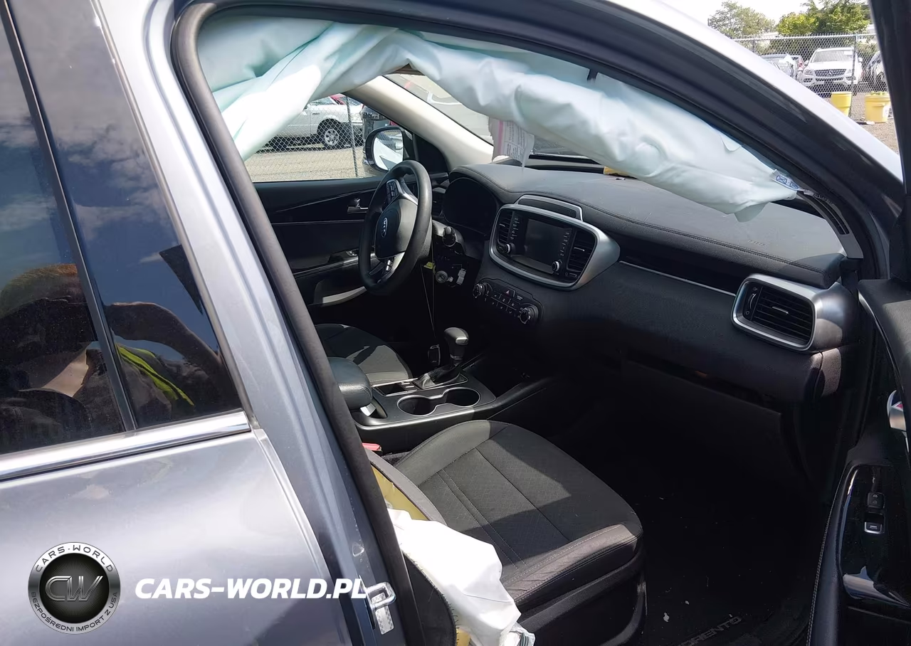 2020 Kia Sorento 2.4L Lx VIN:5XYPG4A30LG691569 - 5