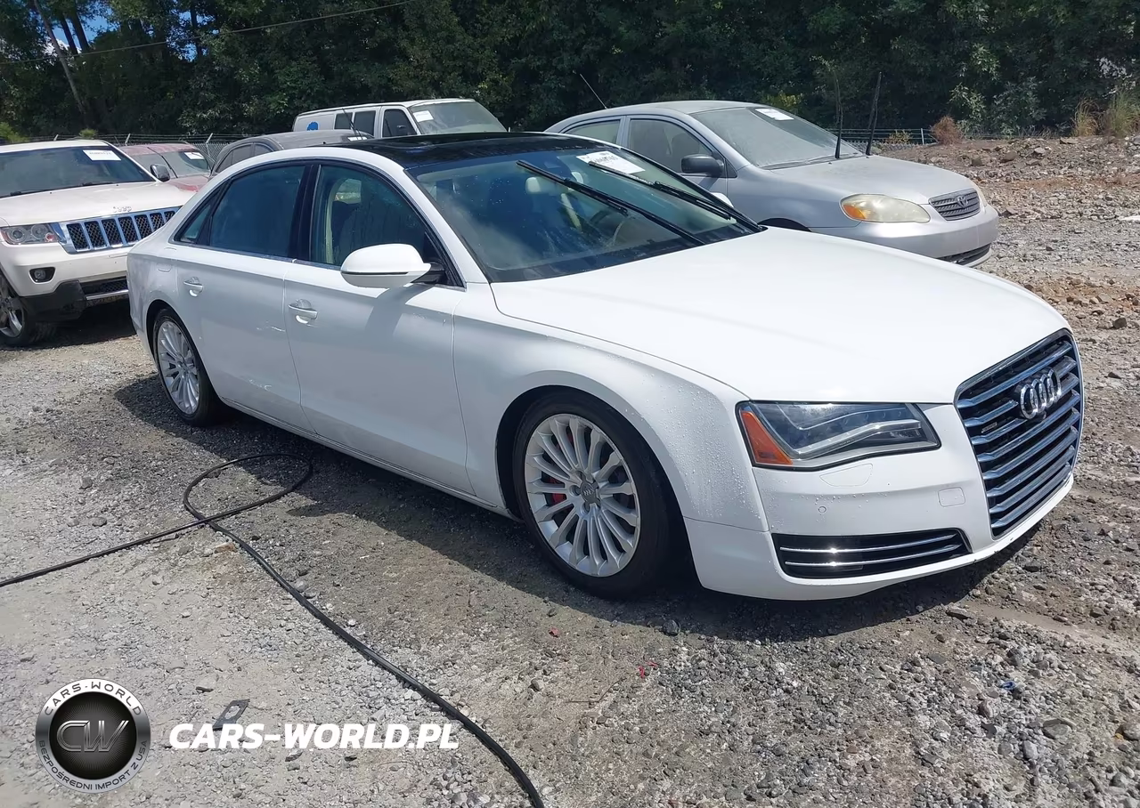 2013 Audi A8 L 4.0T