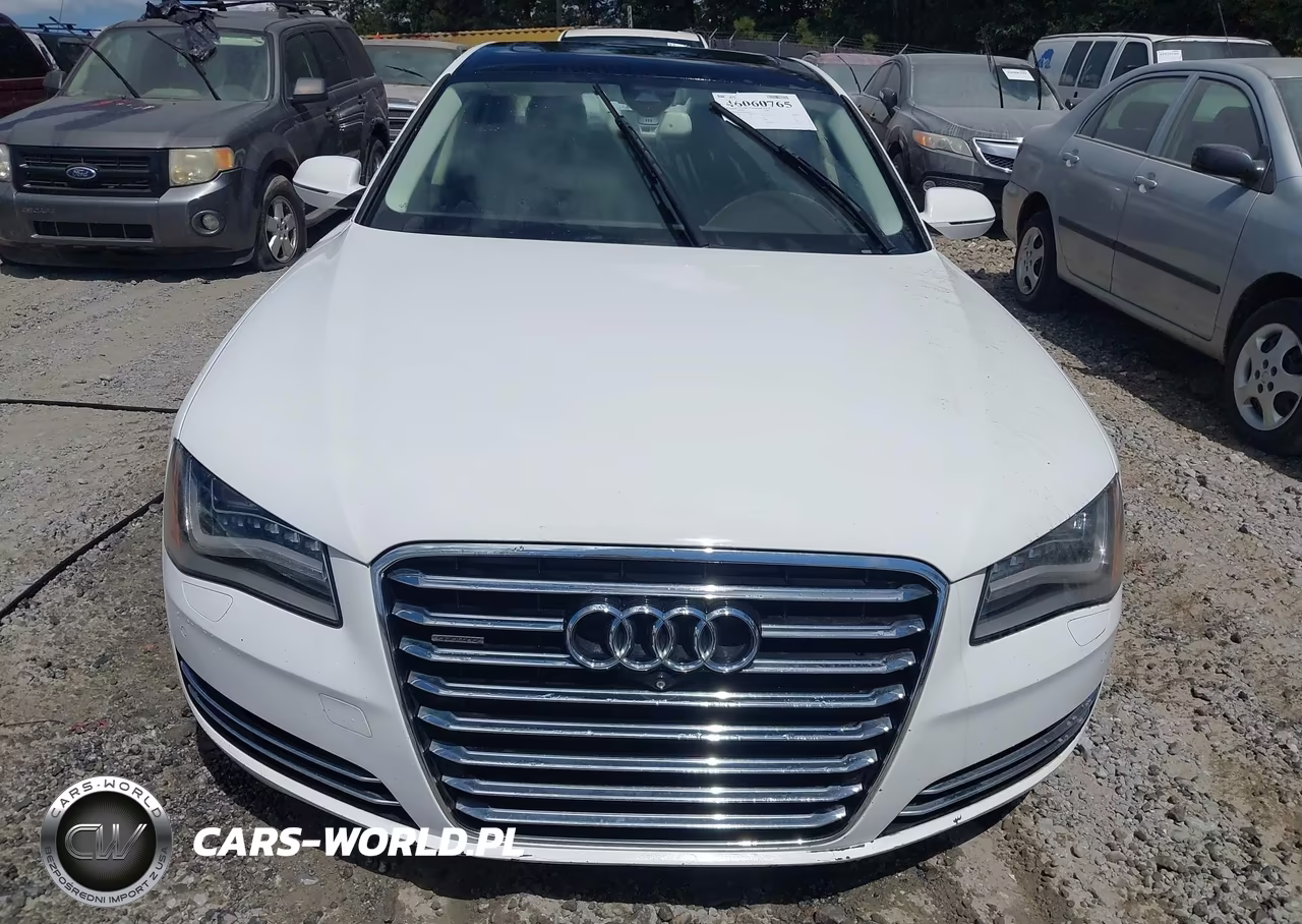2013 Audi A8 L 4.0T VIN:WAUR2AFD7DN015750 - 12