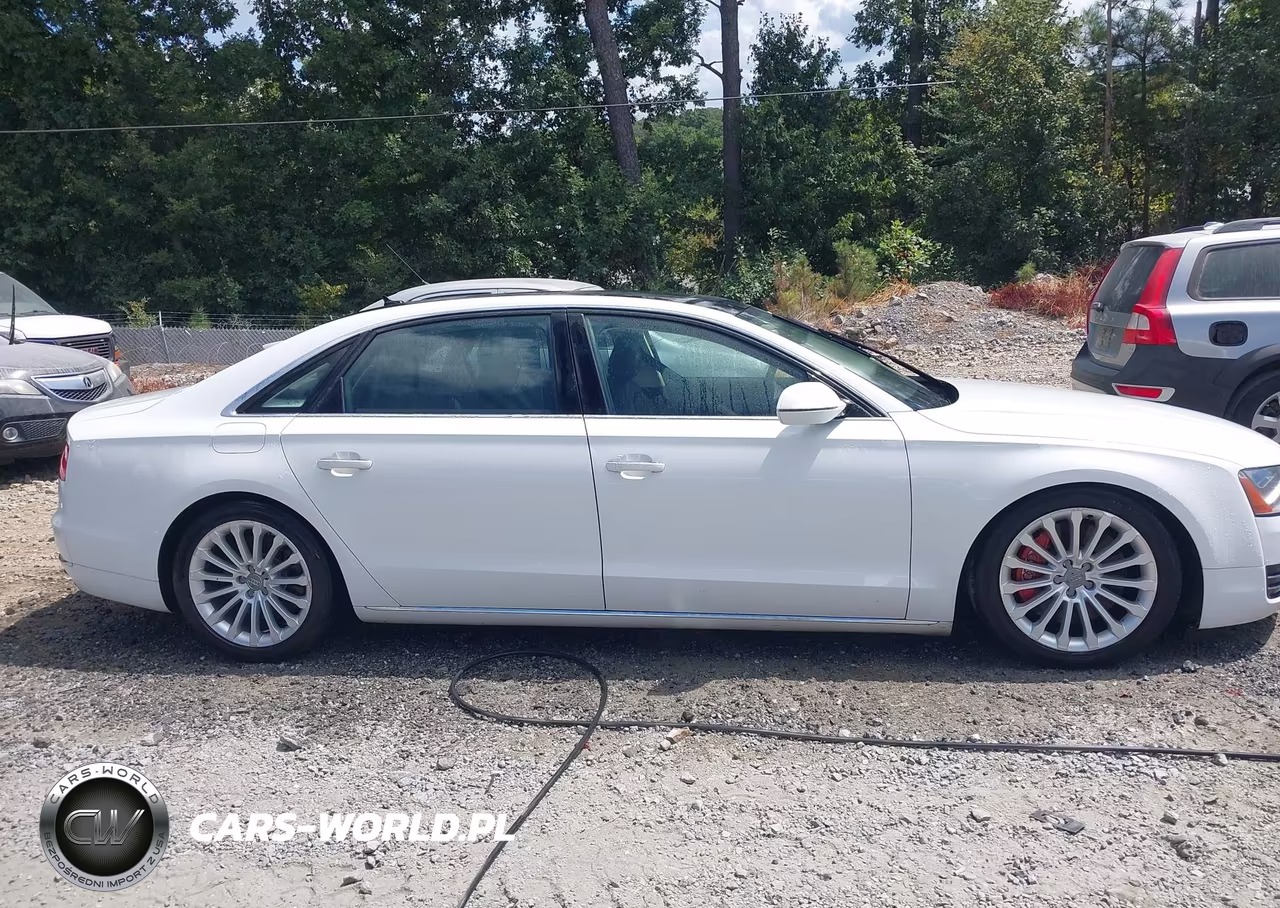 2013 Audi A8 L 4.0T VIN:WAUR2AFD7DN015750 - 13