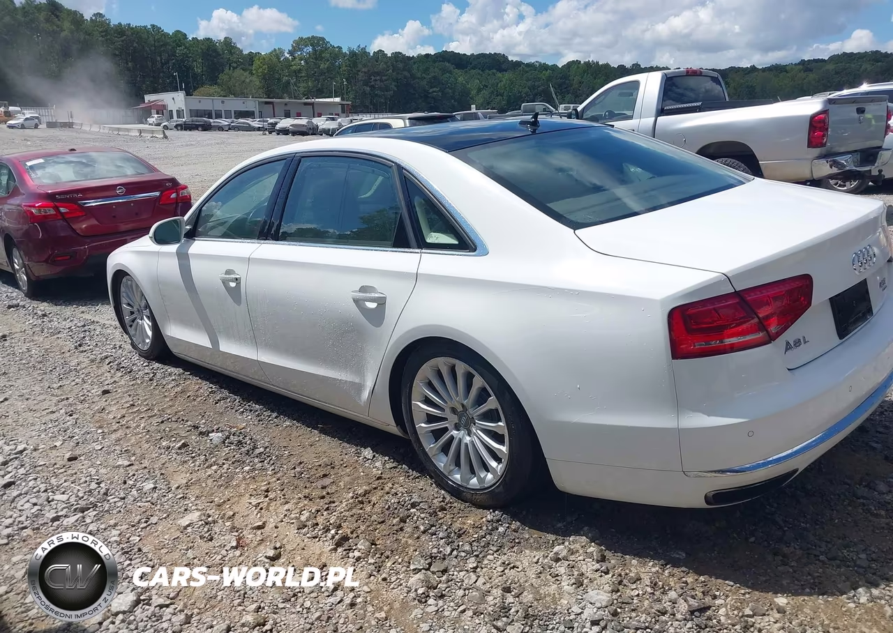 2013 Audi A8 L 4.0T VIN:WAUR2AFD7DN015750 - 14