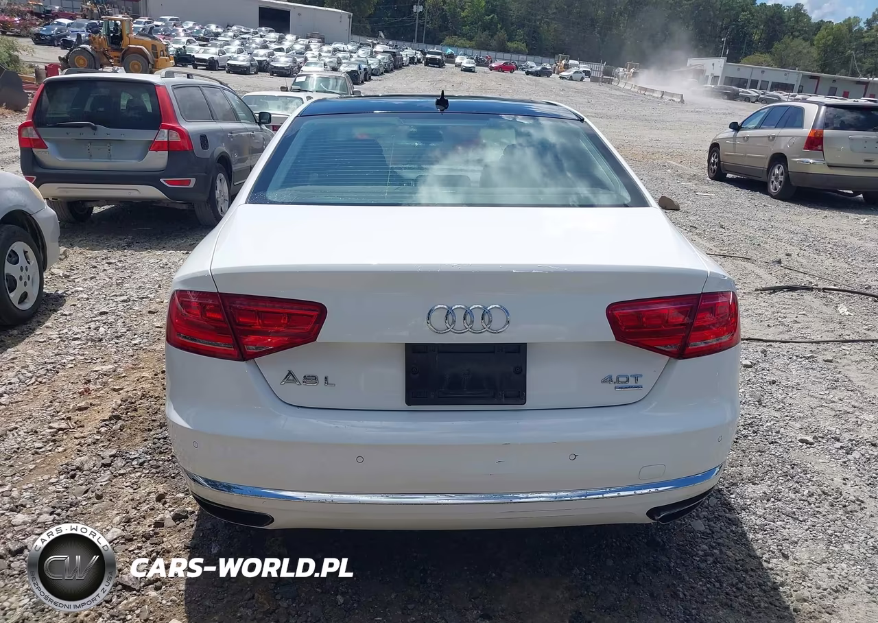 2013 Audi A8 L 4.0T VIN:WAUR2AFD7DN015750 - 16