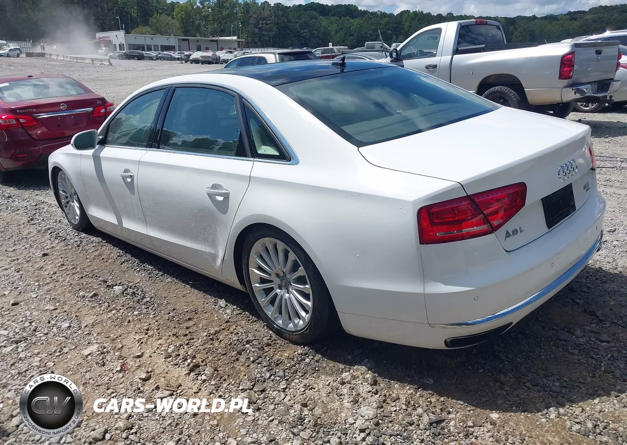 2013 Audi A8 L 4.0T VIN:WAUR2AFD7DN015750 - 3