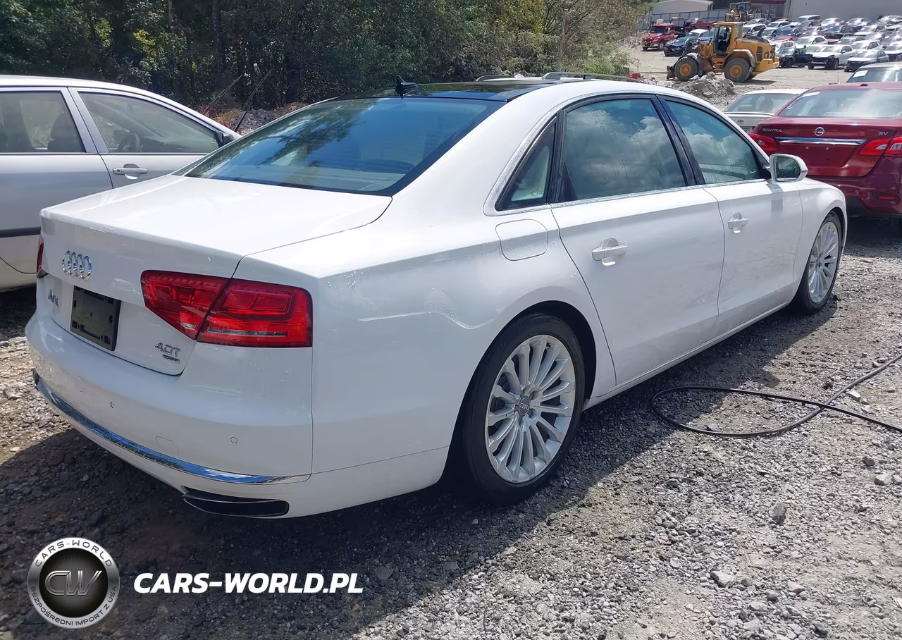 2013 Audi A8 L 4.0T VIN:WAUR2AFD7DN015750 - 4