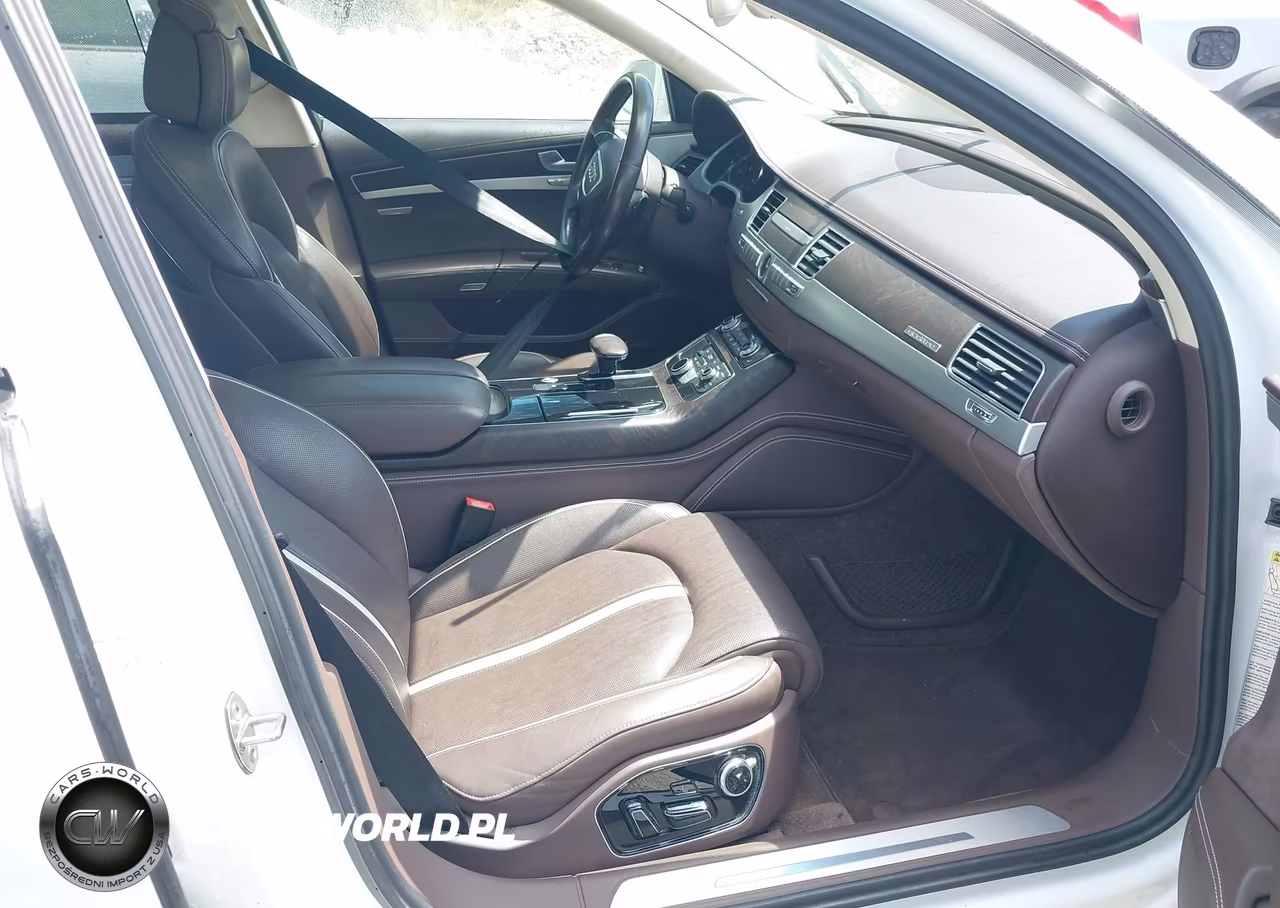 2013 Audi A8 L 4.0T VIN:WAUR2AFD7DN015750 - 5