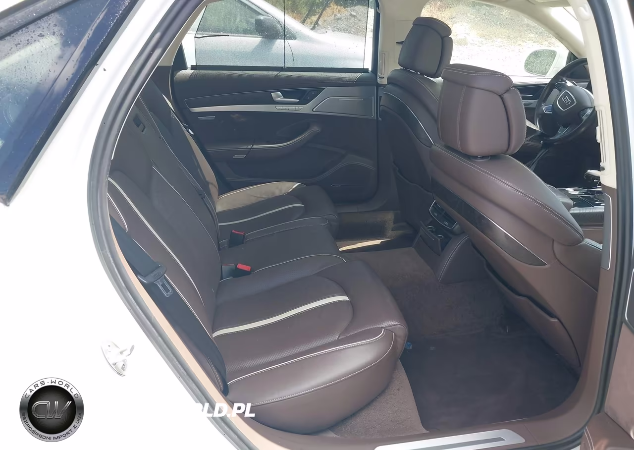 2013 Audi A8 L 4.0T VIN:WAUR2AFD7DN015750 - 8