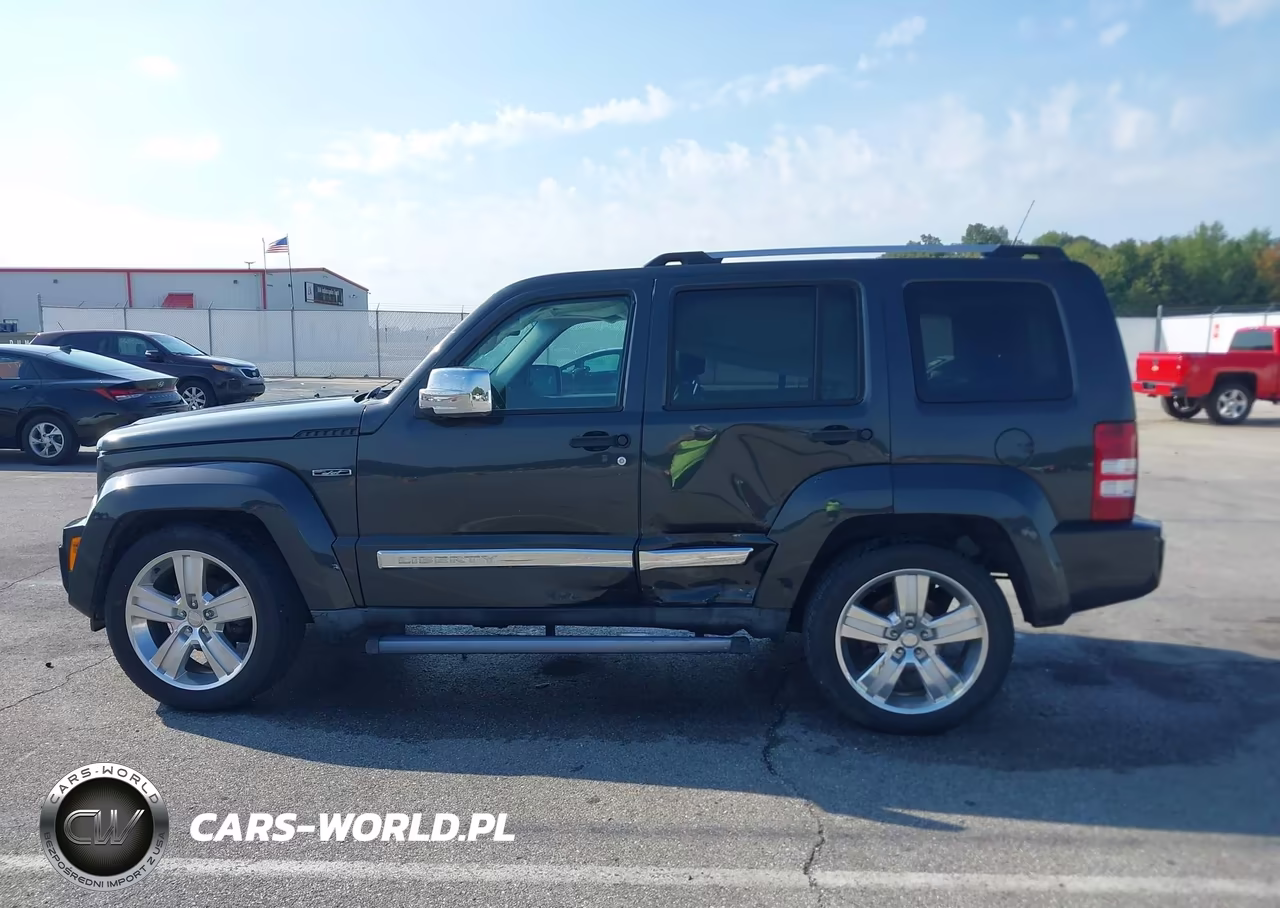 2011 Jeep Liberty Limited Edition VIN:1J4PN5GKXBW545203 - 14