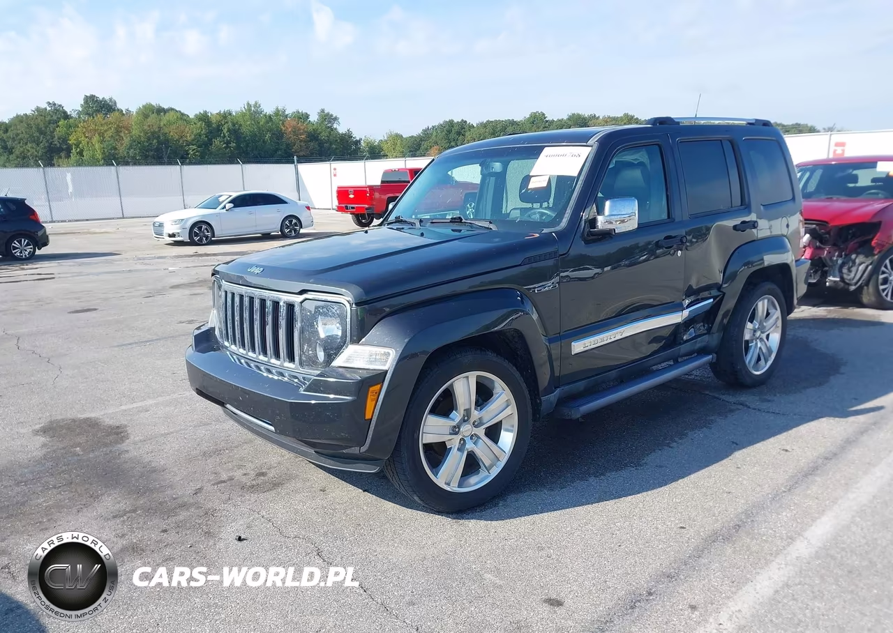 2011 Jeep Liberty Limited Edition VIN:1J4PN5GKXBW545203 - 2