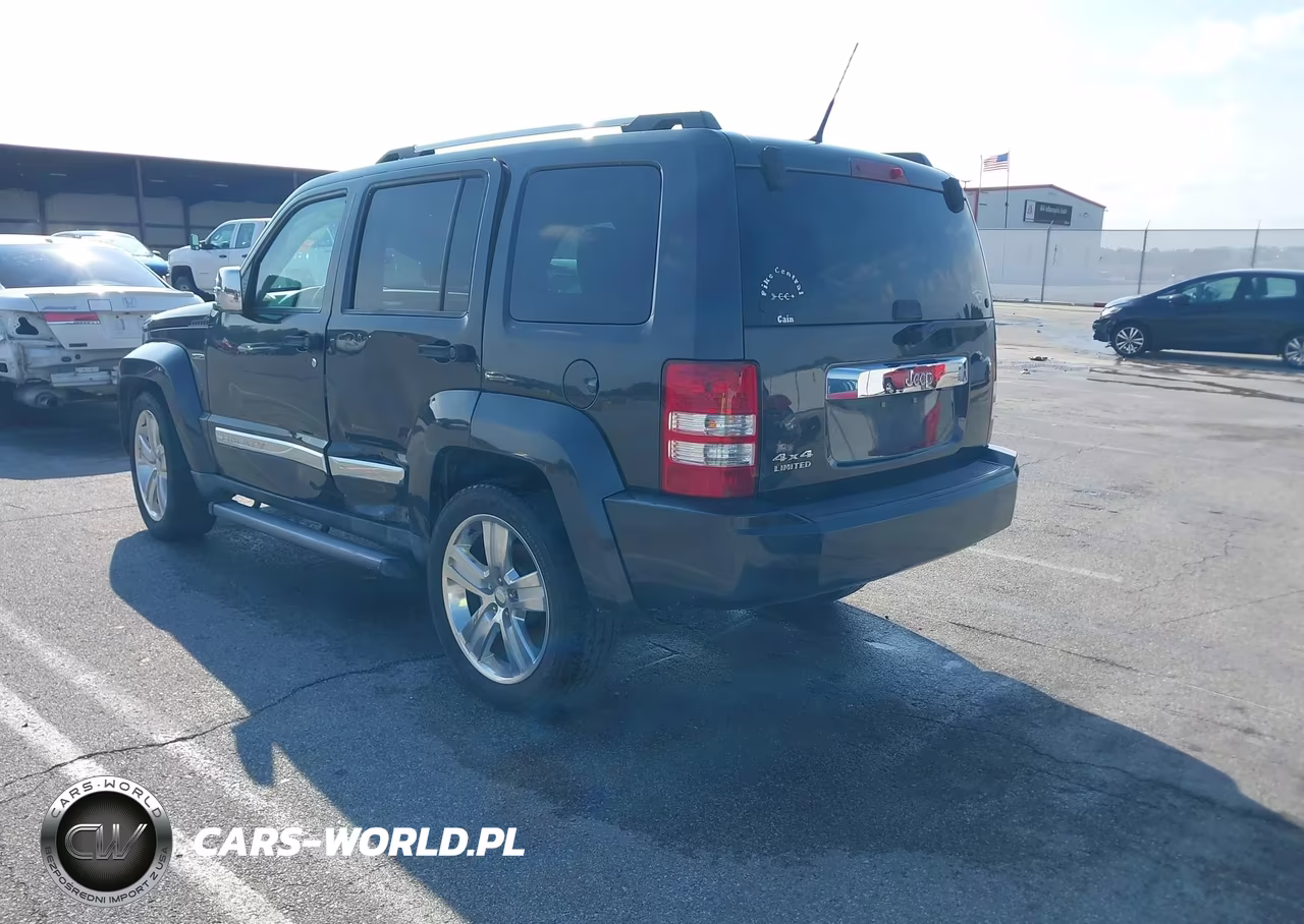 2011 Jeep Liberty Limited Edition VIN:1J4PN5GKXBW545203 - 3