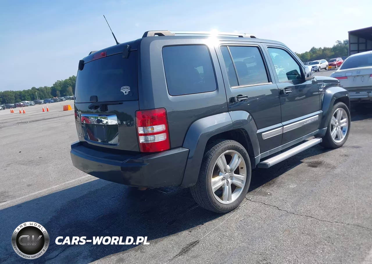 2011 Jeep Liberty Limited Edition VIN:1J4PN5GKXBW545203 - 4