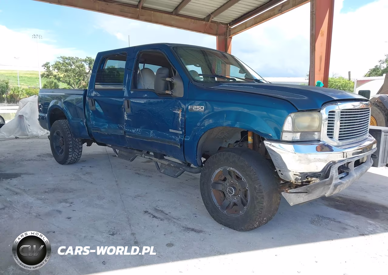 2001 Ford F-250 Lariat-Xl-Xlt