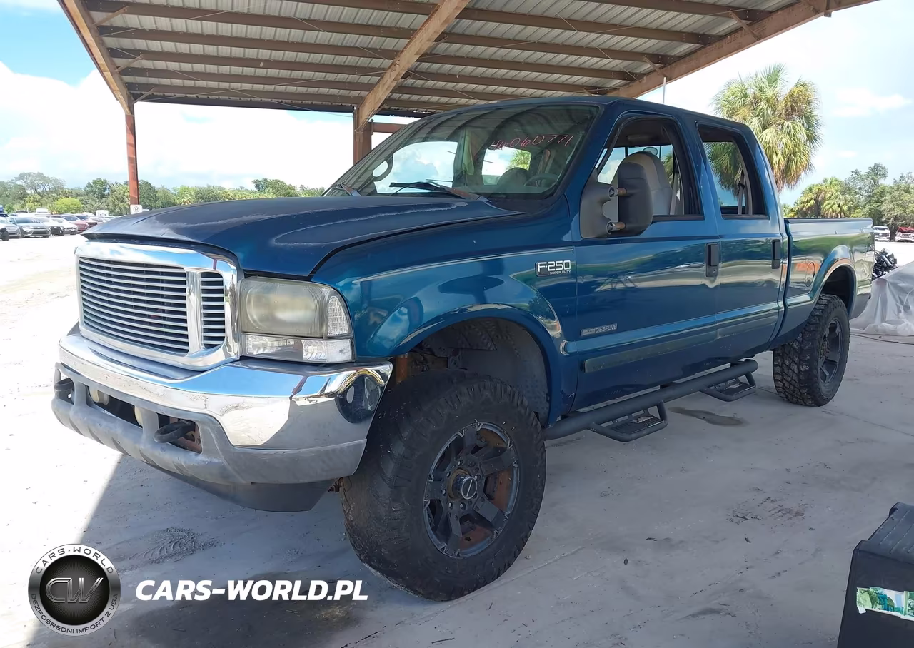 2001 Ford F-250 Lariat-Xl-Xlt VIN:1FTNW21F01EC57456 - 2