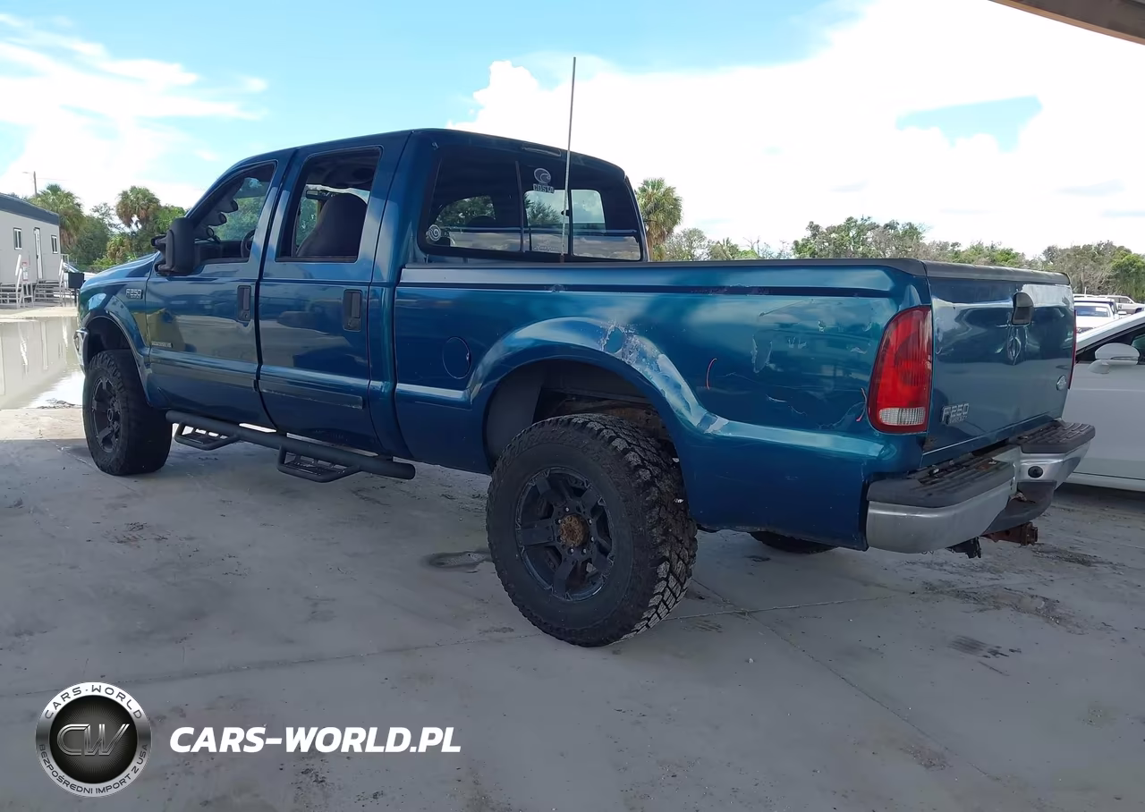 2001 Ford F-250 Lariat-Xl-Xlt VIN:1FTNW21F01EC57456 - 3