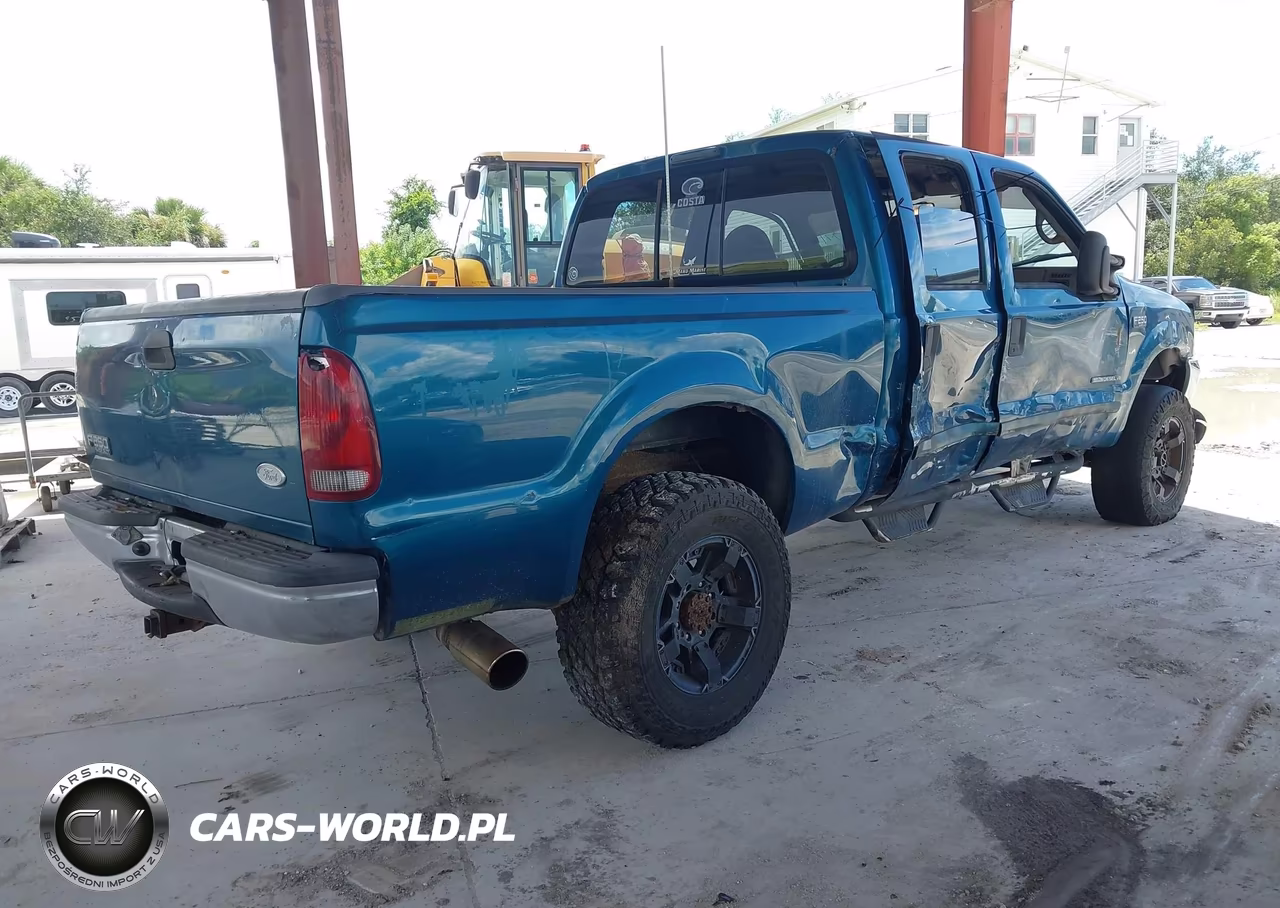 2001 Ford F-250 Lariat-Xl-Xlt VIN:1FTNW21F01EC57456 - 4