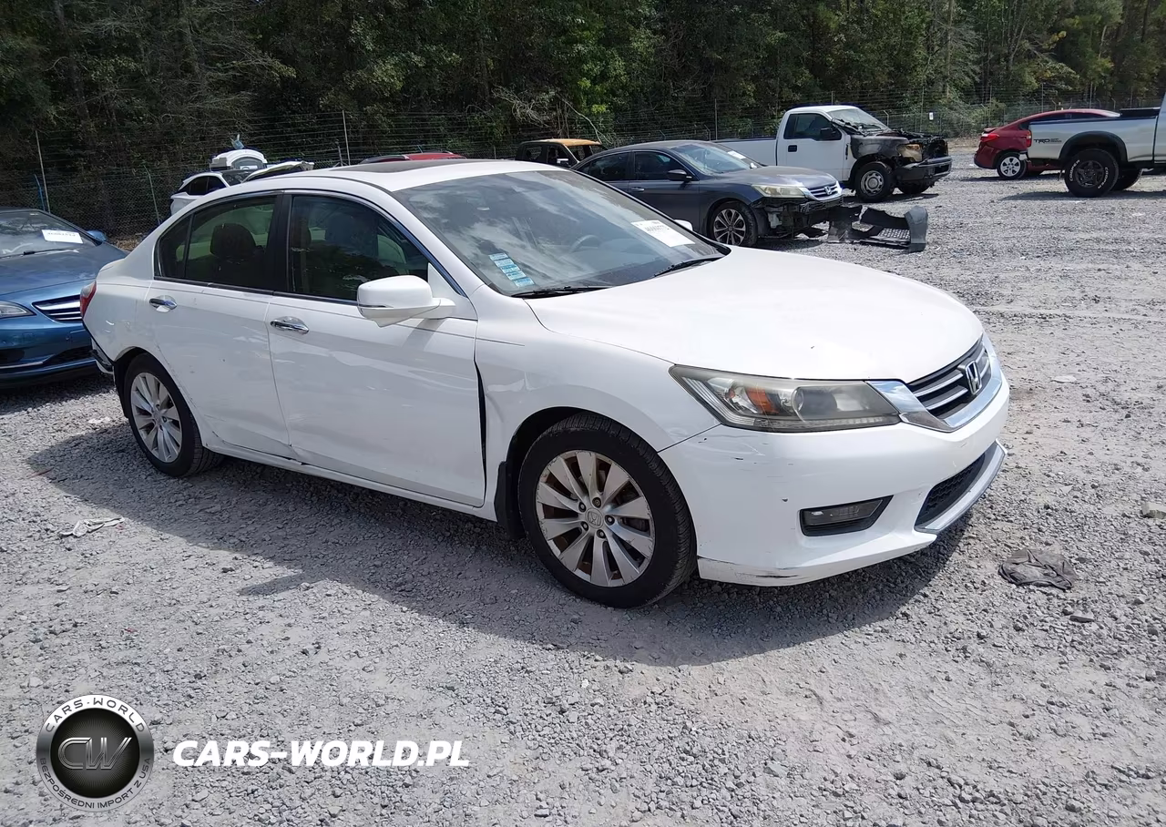 2015 Honda Accord Ex-L