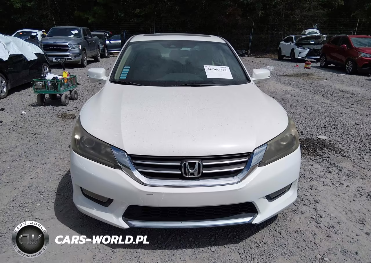 2015 Honda Accord Ex-L VIN:1HGCR2F85FA031843 - 12