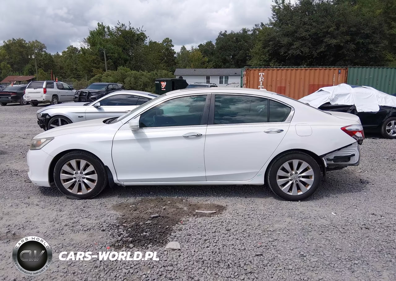 2015 Honda Accord Ex-L VIN:1HGCR2F85FA031843 - 14