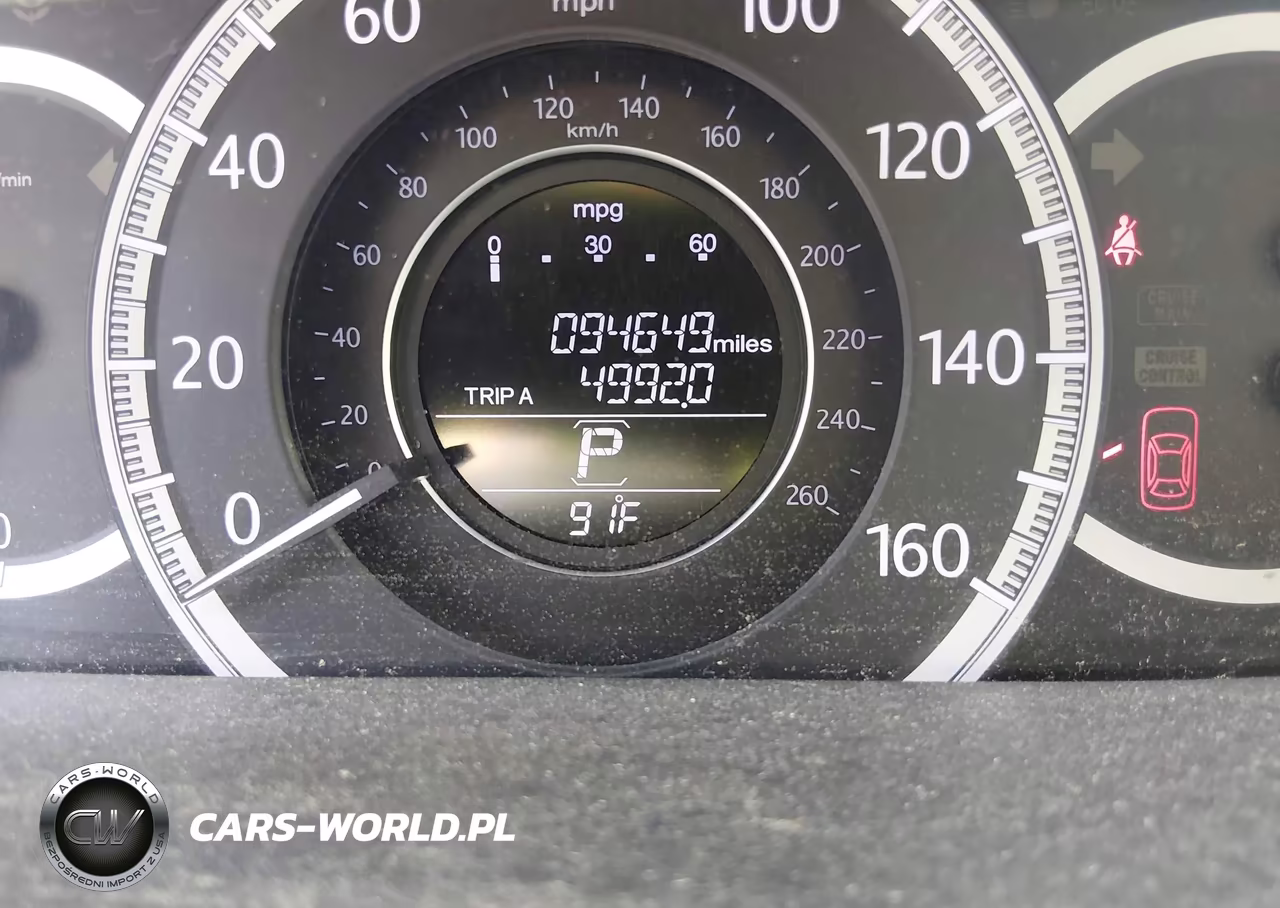 2015 Honda Accord Ex-L VIN:1HGCR2F85FA031843 - 15