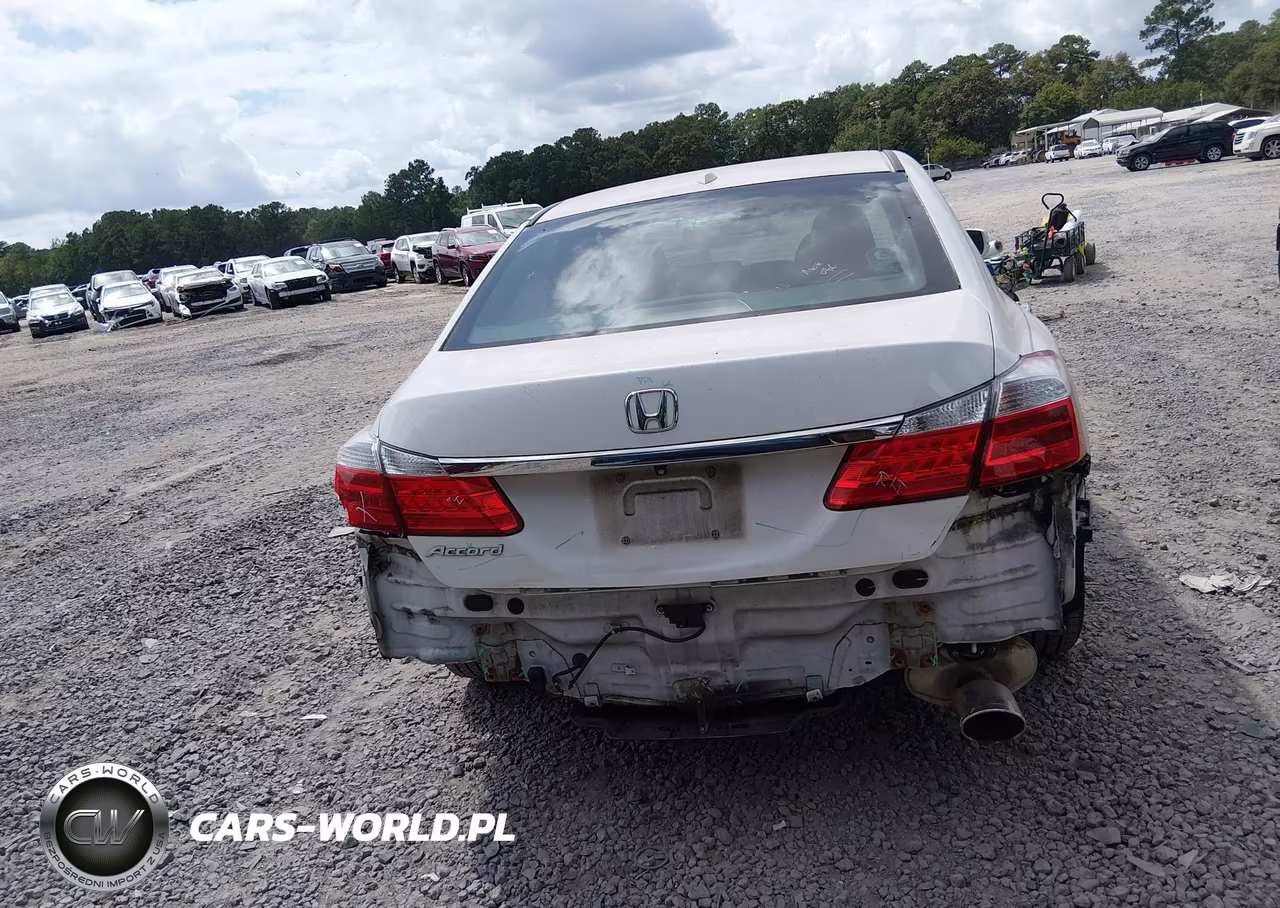2015 Honda Accord Ex-L VIN:1HGCR2F85FA031843 - 16