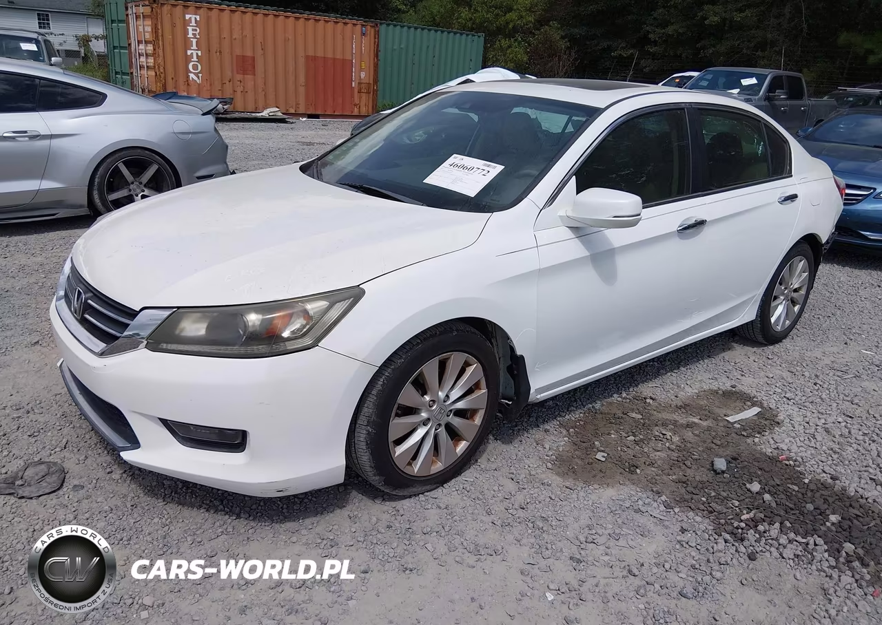 2015 Honda Accord Ex-L VIN:1HGCR2F85FA031843 - 2