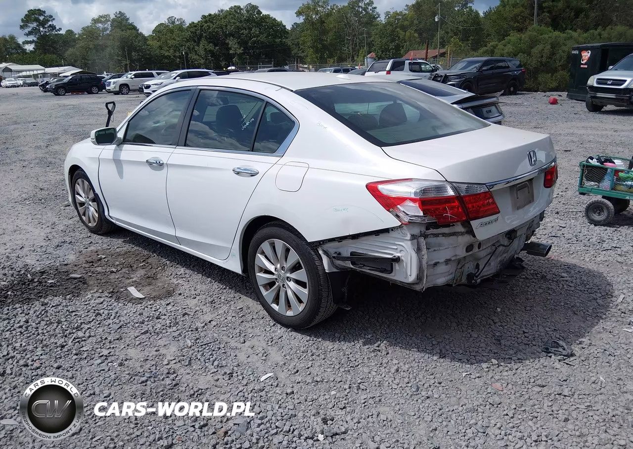 2015 Honda Accord Ex-L VIN:1HGCR2F85FA031843 - 3