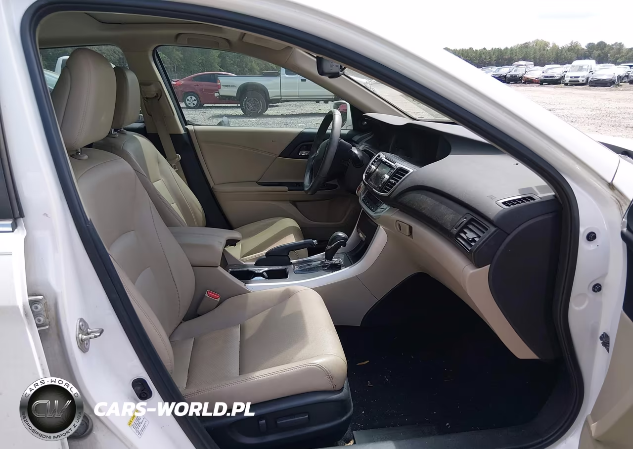 2015 Honda Accord Ex-L VIN:1HGCR2F85FA031843 - 5
