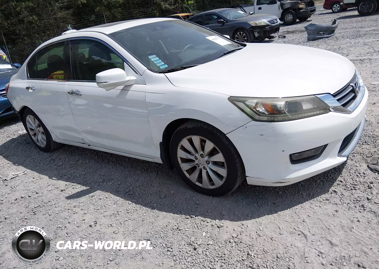 2015 Honda Accord Ex-L VIN:1HGCR2F85FA031843 - 6