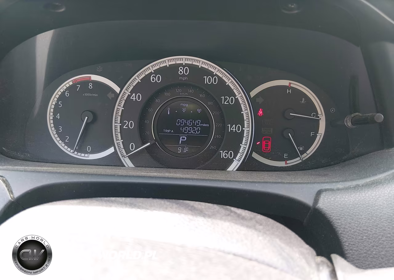 2015 Honda Accord Ex-L VIN:1HGCR2F85FA031843 - 7
