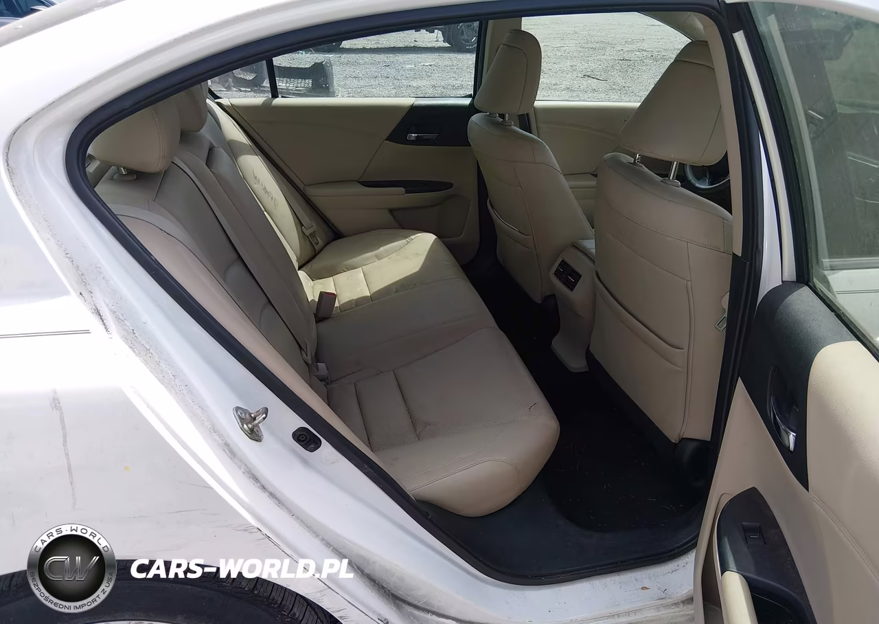 2015 Honda Accord Ex-L VIN:1HGCR2F85FA031843 - 8
