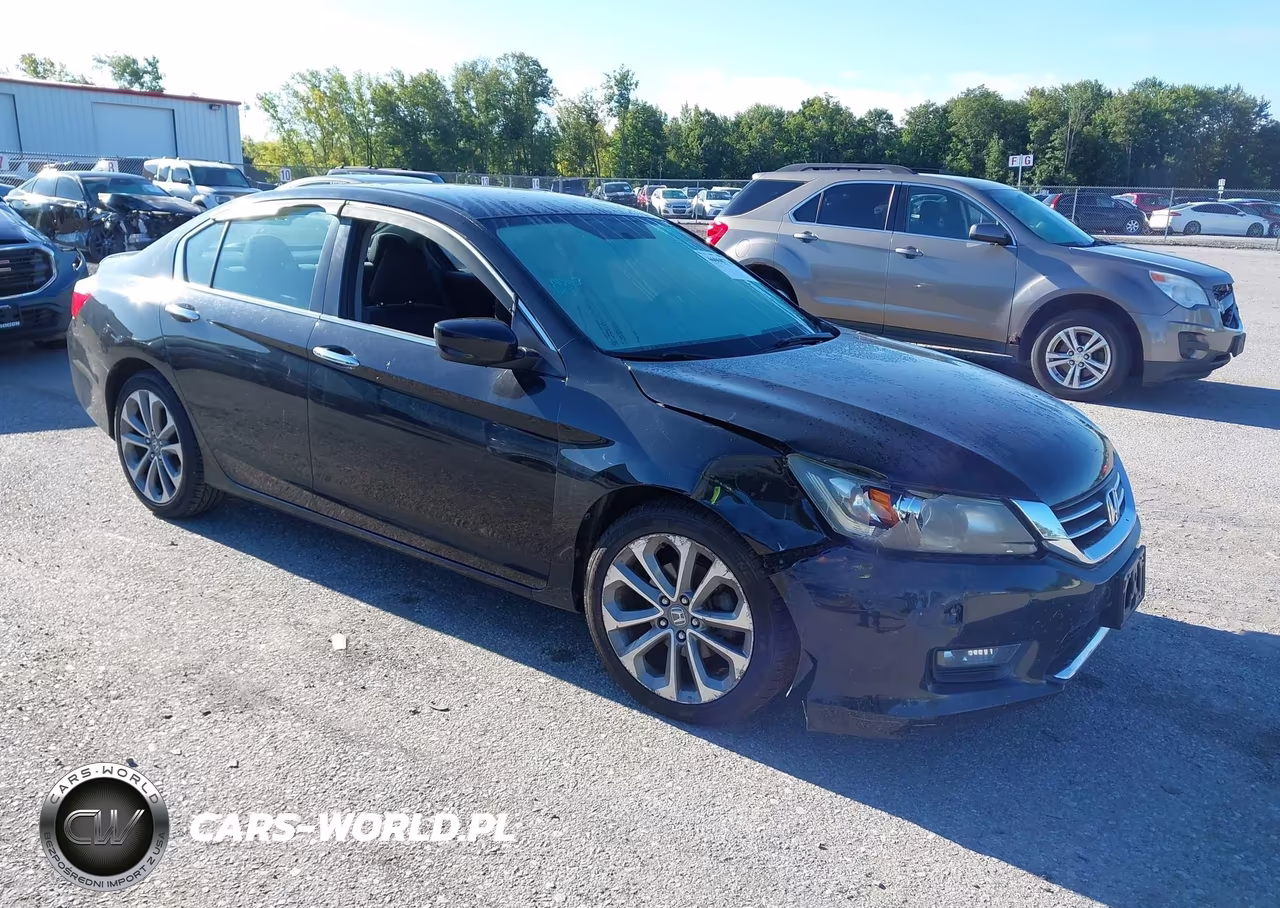 2014 Honda Accord Sport – zdjęcie 1 z 16
