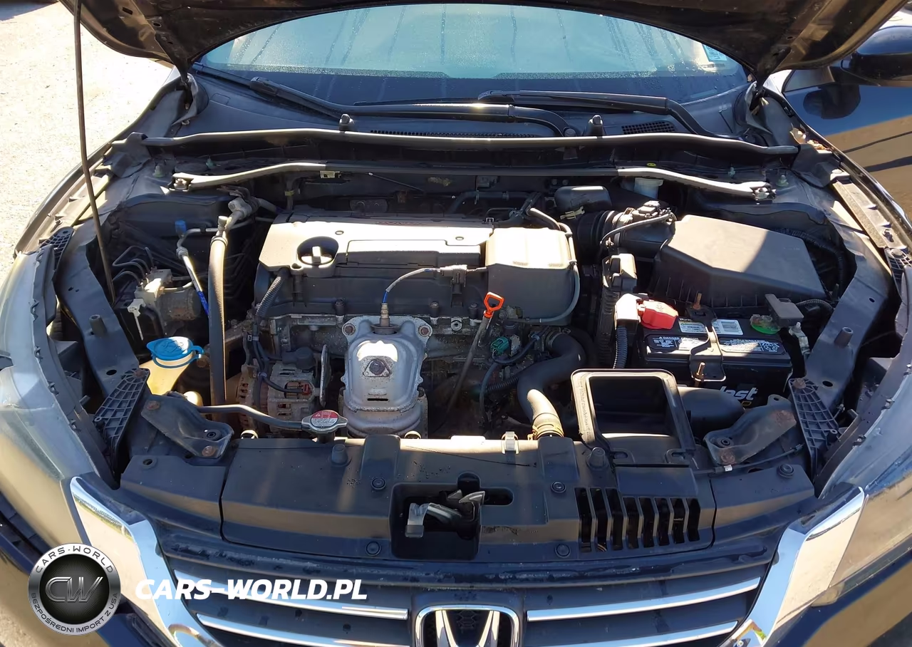 2014 Honda Accord Sport VIN:1HGCR2F51EA029365 - 10