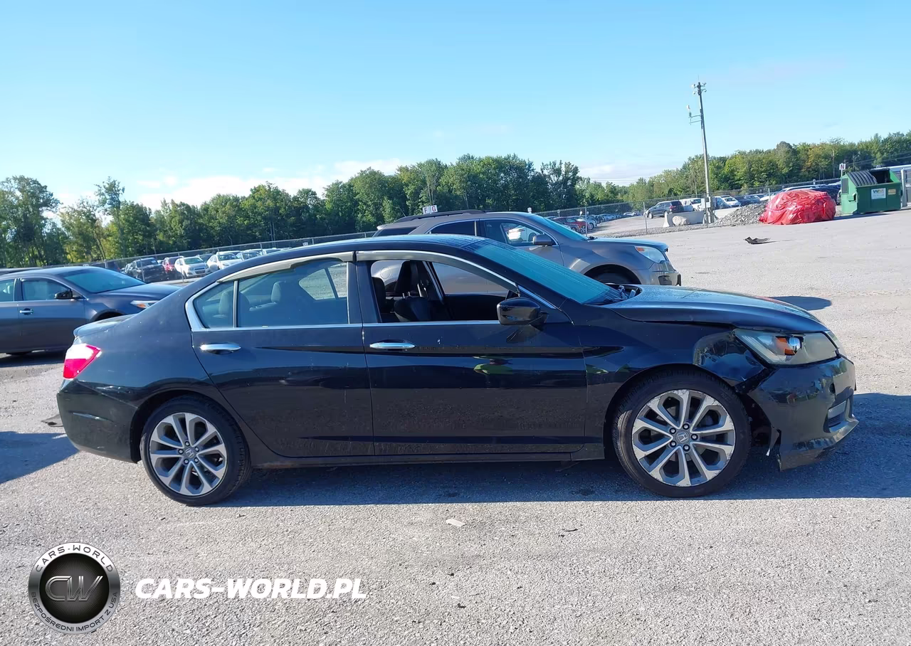 2014 Honda Accord Sport VIN:1HGCR2F51EA029365 - 13