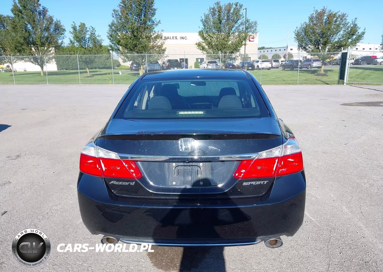 2014 Honda Accord Sport VIN:1HGCR2F51EA029365 - 16