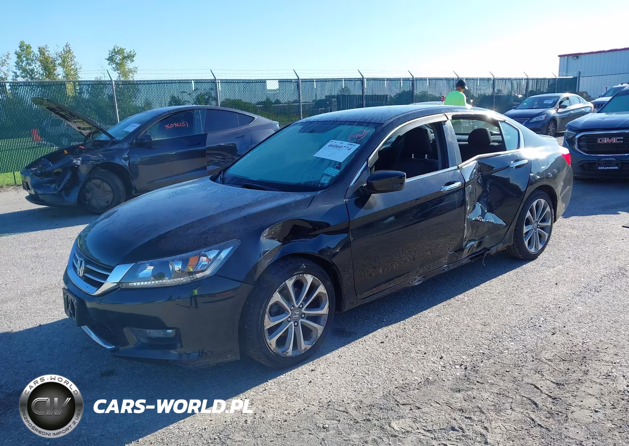 2014 Honda Accord Sport VIN:1HGCR2F51EA029365 - 2