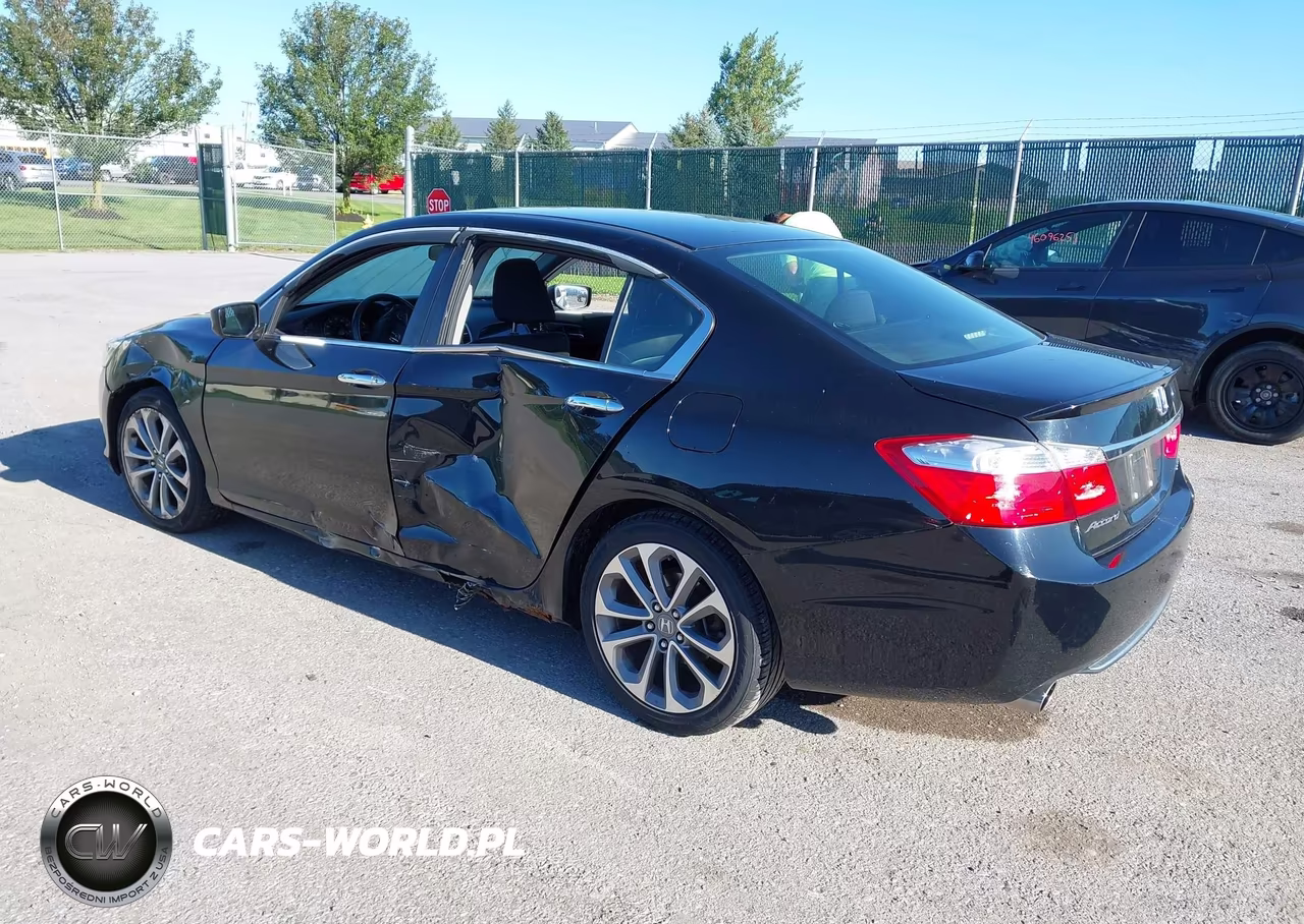 2014 Honda Accord Sport VIN:1HGCR2F51EA029365 - 3