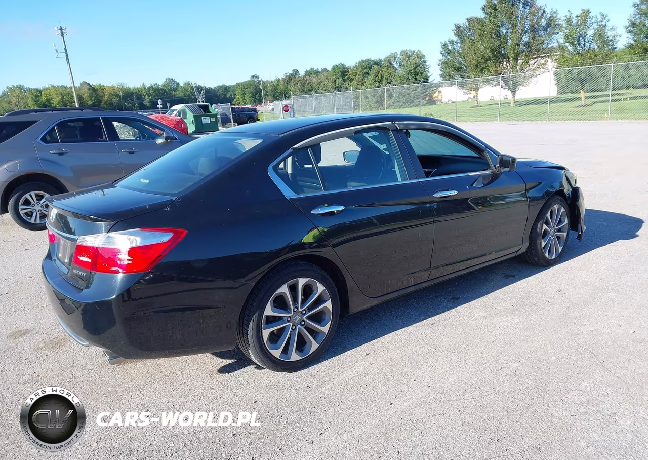 2014 Honda Accord Sport VIN:1HGCR2F51EA029365 - 4